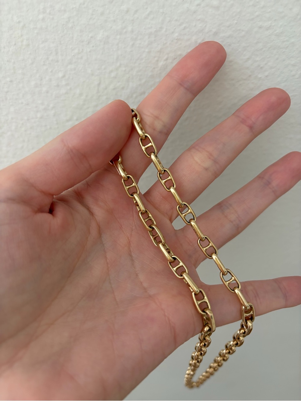 24” solid link flat mariner chain - Picture 5 of 6
